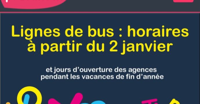 logo Proxim iTi avec annonce nouveaux horaires 2024